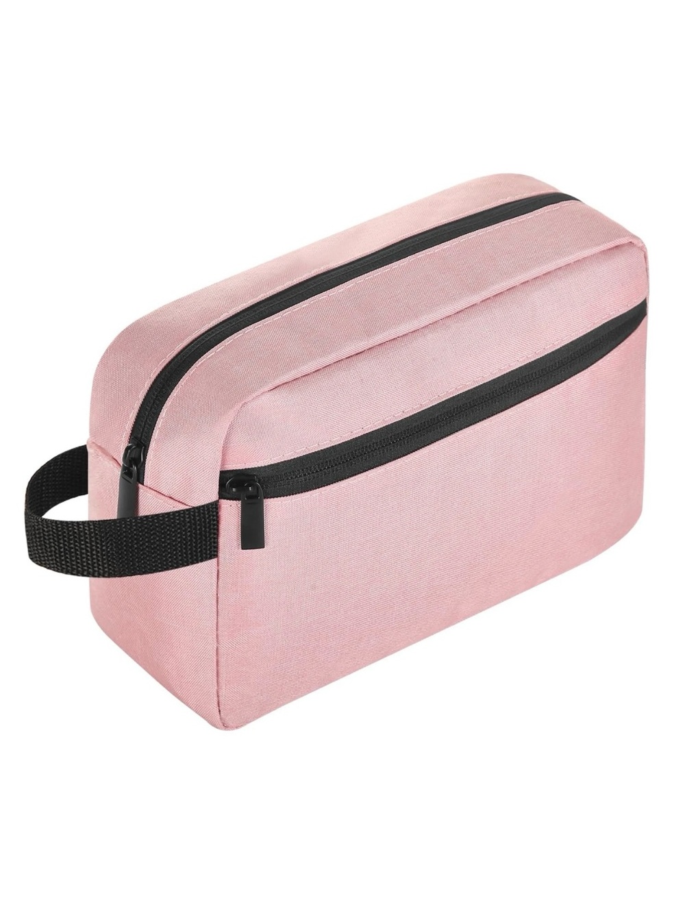 Pink Canvas Travel Bag